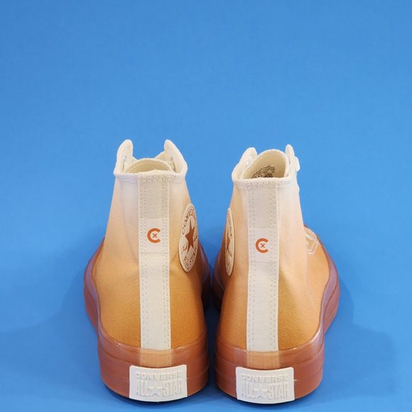 Converse CTAS CX Hi 'Gradient' Egret/Monarch Canvas Unisex Sneakers A01687C NWT - Picture 5 of 6